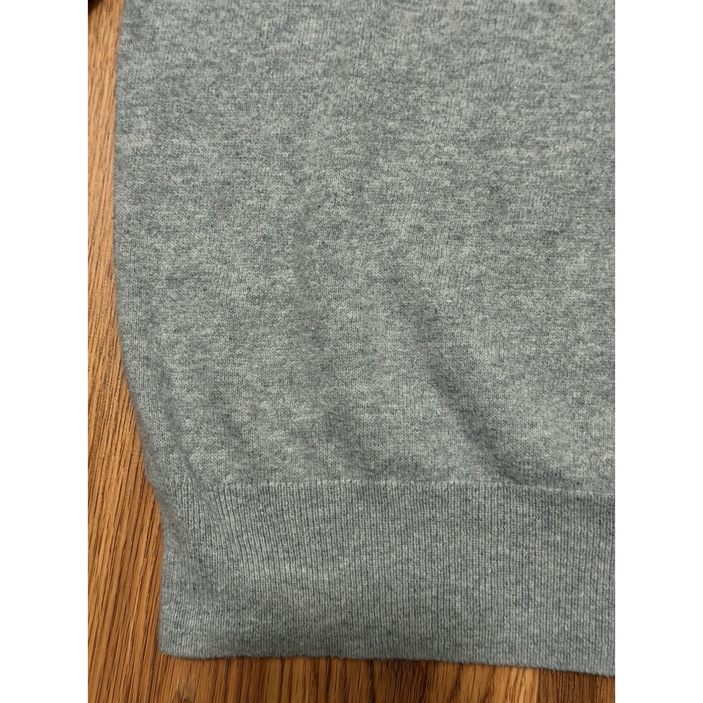 Daniel Hechter Sweater Mens Medium Cashmere Blend Gray Crewneck Pullover - Picture 8 of 13